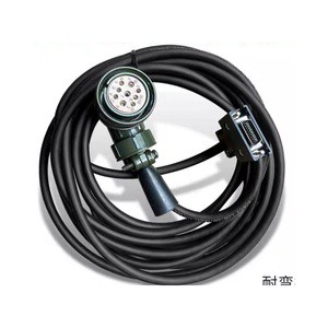 TECO Servo Motor Encoder Cable Connection Line, TSTA/JSDA Servo Driver Line, signal Line, Feedback Line
