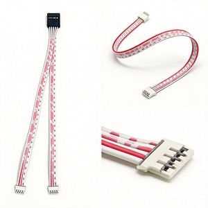 Mineral Insulated Heating Cable And FEP Silicone Rubber Insulated Wire Wiring Harness For Industrial Electronic Equipment