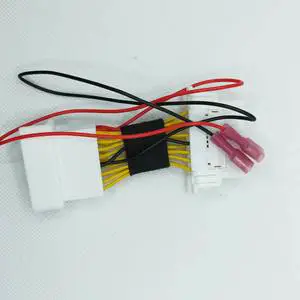 Custom Automobile Automotive 300V Electrics Wiring Harness Cable Assembly For General purpose vehicle