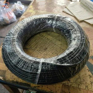 High Pressure Braided Fuel Hose Oil Resistant Rubber Pipe with Braided Reinforcement