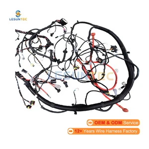 Lesun Superior Quality Auto Stepper Motor Complete Car Automotive Interior Electrical Control Car Wire Harness Cable Assembly