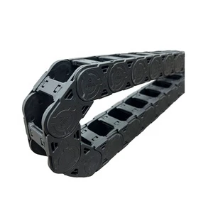 Weight Bearing Cable Chains Over-length Flexible Plastic Drag Carrier Power Track Flexible Cable Drag Chain