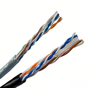 Industrial Grade Shielded Network Cable High Flexible Super Category 6 10G Switch Camera Profinet Jumper Ethernet Cat6A