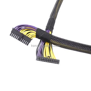 Flexible PVC/Nylon/Rubber Cable Harness for Movable Intelligent Robot Automotive & Electronic Applications