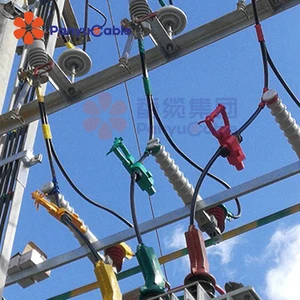 Easy and Fast Installation Electrical Ground Clamp Ground Clamp Earth Rod Clamp Electric Grounding Transmission Line Accessories
