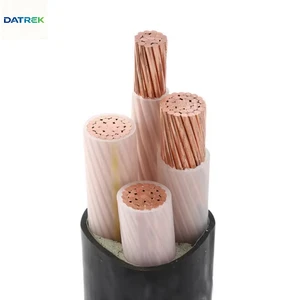 Datrek YJY Copper Wire High-quality Low-smoke Halogen-free Flame Retardant Copper Core Power Cables Home Furnishing