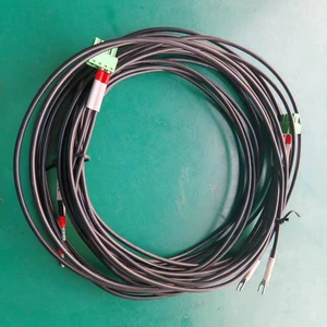 Tailored Industrial Electrical Wire Harness Crimp Terminals PVC Insulated Copper Cable Assembly Automobile IP65 Rated 220V 400mm