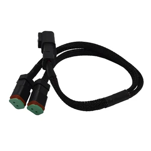 ISO Certified Automotive Wire Cable Assembly Professional Manufacturer's Truck Harness Connector for TOYOTA Busway Cable