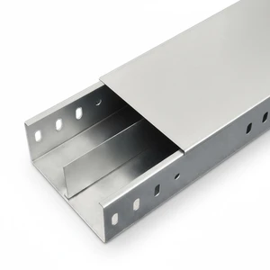 SHEN LIAN Galvanized Cable Trays Partition Boards Pre-installation Electrical Construction Cables Customizable Load 1-2mm