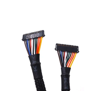 Hirose DF14-20S-1.25C JAE FI 20-Pin 1.25 mm Pitch Twisted Pair Cable Assembly Electric Wire Harness for Electronic Applications