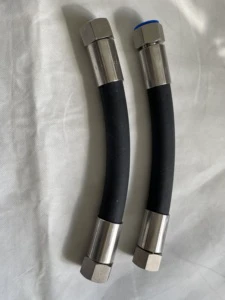 Scomera Top Factory Super Long Service Life Oil Resistant Steel Wire Reinforced Diesel Fuel Hose Safety Clamps Quick Coupling