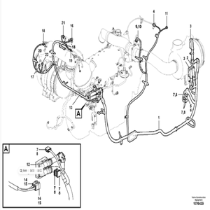 Wiring Harness VOE14703408 - Heavy