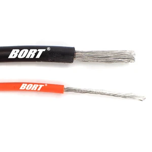 XLPE Coated Insulated Hook up Wire UL3386 Stranded Tinned Copper Low Smoke Halogen Free Wire