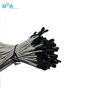 187T Terminal Electronic Connection Wire Harness UL1015 22AWG for Industrial Equipment Internal Wiring