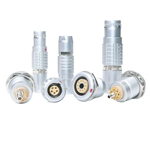 BEXKOM Best Selling Small Cable Diameter Wire Connectors Awg32~awg14 1~10.5mm Termination Area Circular Connectors