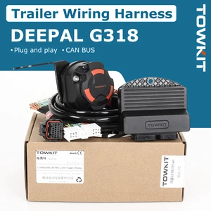 Trailer Wiring Harness for Deepal G318 Plug and Play,7/12/13 Pin Towing Electric Cable with CAN BUS