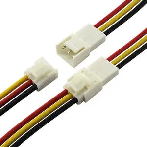 Customized Automotive Cable Assembly VH 3.96MM 2P-10P Terminal Wire Harness with PVC Insulation