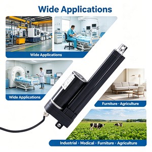 Precision Feedback Linear Actuator YH8-523D with Potentiometer 5000N for Industrial Robot and Automation