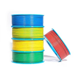 Far East Cable WDZA-BYJF-4 Copper Core Low Smoke Halogen Free Flame Retardant Class Single Core Home Decoration Wire China
