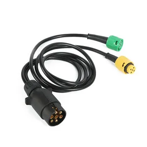 7 Way Trailer Wire Harness Cable Trunk Cables Electric Cable Trays Supplier to 5 Way Wire
