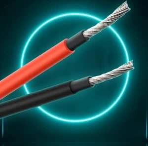 High Efficiency Tinned Copper XLPE PV Cable UV Resistant Anti-Aging Industrial Construction Use 30-Year Warranty for Solar PV
