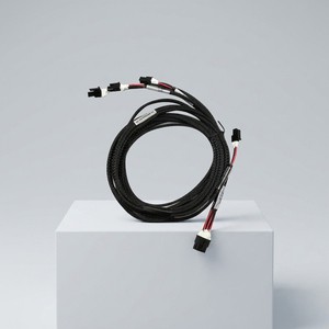 Industrial Wire Harness High Temp Resistant for CNC Machinery Production Line and Factory Automation Equipment