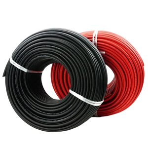 Copper-Conductor Solar Power Cable for Connecting Solar Panels to House Wiring with Heat Tracing Application