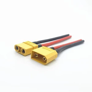 High-quality XT30 Wiring Harness with Silicone Wire, High Temperature Resistance and Flexibility.