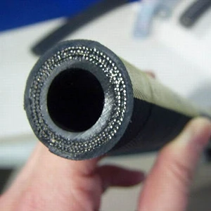 Factory Supply High Pressure Resistance Rubber Tube Steel Wire Reinforced Hydraulic Oil Hose Pipe Custom Cutting Processing