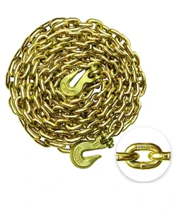 QRE G80 Galvanized Welded Chain 3/8