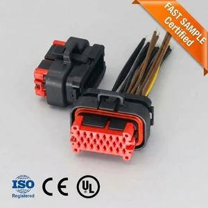 Custom 12V Automotive Power Cable Assembly Professional Audio/Sensor/Engine Wiring Harness for Vehicles