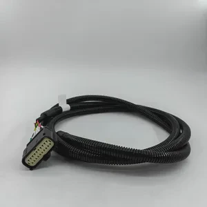 Reliable New Vehicle Signal Connector with AC/DC Plug Inlet Outlet IP67 Waterproof Cable Harness for EV Motor Signal Safety