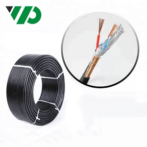 Multiple Sizes Certified High Quality signal Shielded Industrial Control Cable Wire