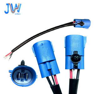 Automotive IP67 Waterproof 250V Wiring Harness 10Awg 18Awg Pwm Control Cable Motor Fan Sensor Actuator 400mm New Energy Vehicle