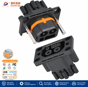 IP67 Male/Female 2+9-60A Energy Storage Stack Connector Customized Cable Assembly for Industrial/Commercial/Home Energy Storage