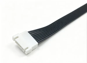 2464 Shielded Wire Harness XHB2.54 Buckle Terminal Wire Multi-core Sheathed Wire UL2547 Multi-core Shielded Wire Connetor Cable