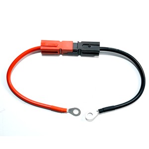 Heavy Duty 600V 40A To 350A High Power Copper Terminal Wiring Harness For EV Charging
