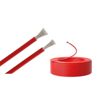 UL3302 Low Smoke Halogen-free Crosslinked XLPE Terminal Wire 24AWG Flame Retardant 300V 125 Electronic Wire
