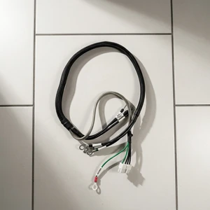 Robust Copper Core Silica Gel Rubber Insulated PVC Jacketed Harness High Temp Resistant 600V Auto Sensor