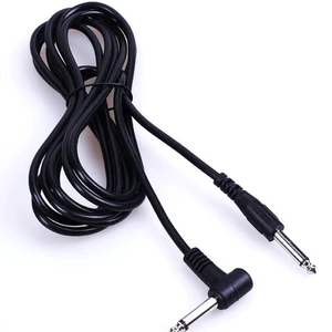 5M Low Noise Right Angle Guitar Cable, Shielded Instrument Audio Cord for Electric Guitar Bass Acoustic Box Guitar Stage Use