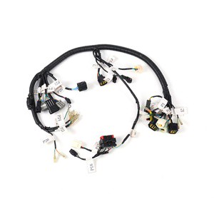 Custom Professional Manufacturing Motor Controller Wiring Harness for New Energy Vehicles Automobile Applications IP67 Rated