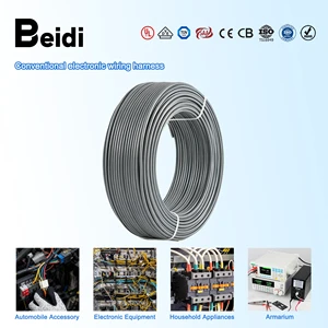 Oil Resistant and Corrosion Proof UL Electronic Wire for Industrial Factory and Harsh Working Environment