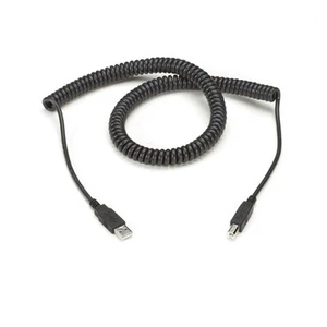 Printer USB Spiral Cable