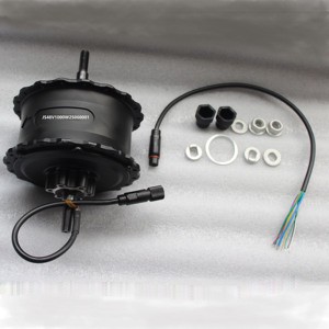 48V 500w,750W,1000w Rear Hub Motor for OUXI V8 / Ridstar Q20 / Kugoo F20 20