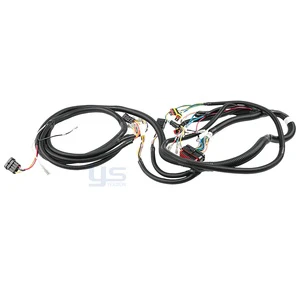 Cable Car Control Wire Harness High Speed Data Transmission Cable Assembly for Ropeway System with IP67 Waterproof Connector