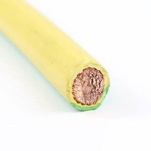 Hot-Selling 1015 1/0AWG Copper Conductor PVC Soft Insulated Control Cable 80C-105C Working Temp for Battery Connection