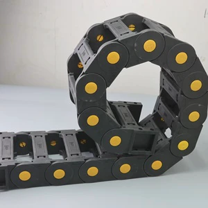 High Quality Nylon Drag Chain 35*50 Flexible CNC Cable Carrier Engraving Accessories Customizable Plastic Hot Sell Wholesale