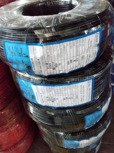UL1015 Cables PVC Insulated Copper 4/8/10/12AWG 600V Solid Cable 105°C PVC Hook-Up Wire For Electrical Electronic Equipment