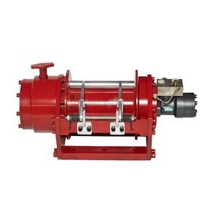 NEW-Winch 60,000 Lb.Manufacturing Hydraulic Planetary 170 Feet 1 Inch Cable