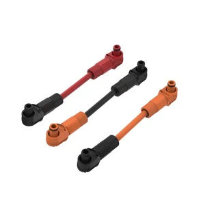 IP67 HEV High Protection Custom 1500V Connector Cable Energy Storage System Wire Harness